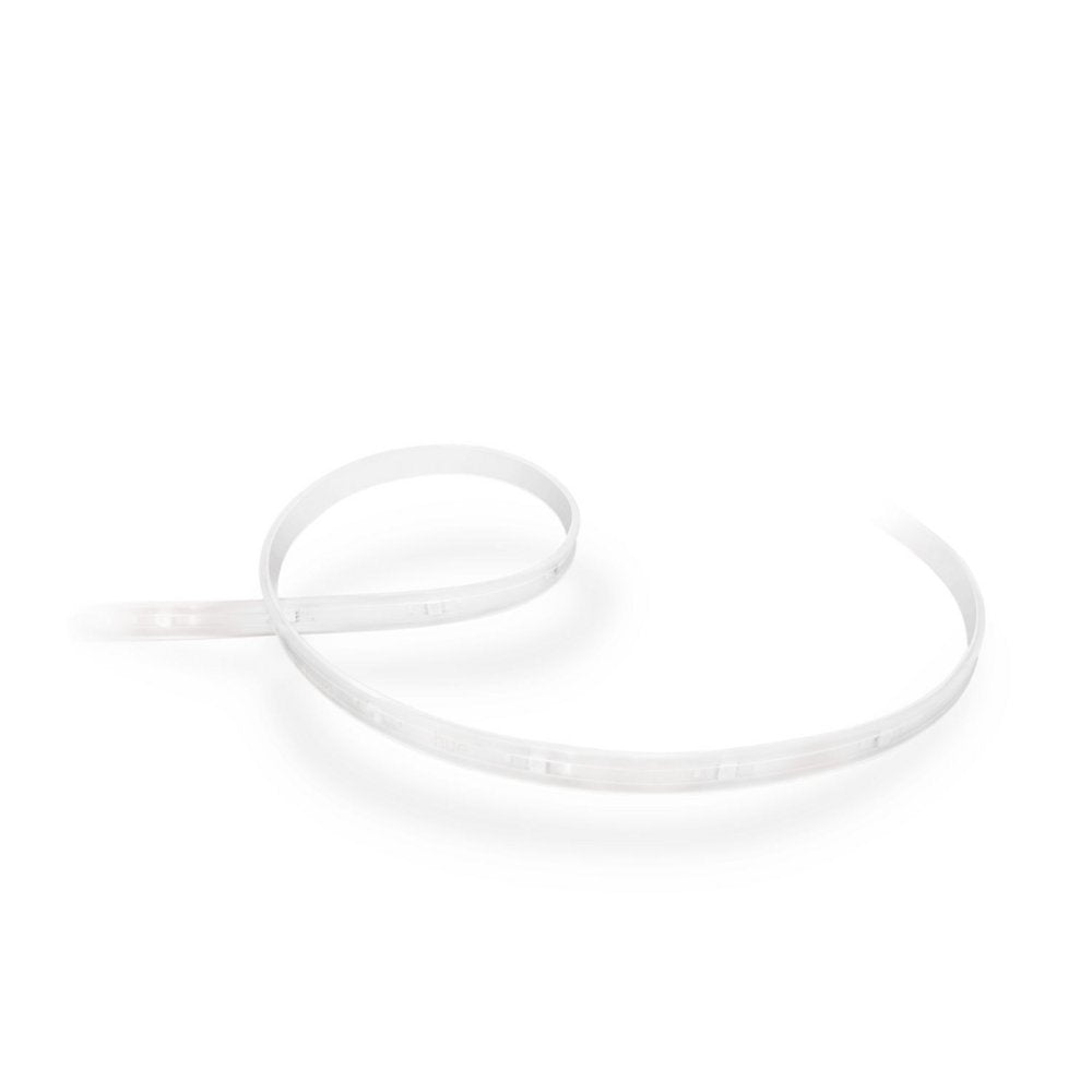 Philips Hue Lightstrip Plus V4 Verlengstuk | 1 Meter | White & Color Ambiance | Flexibel Ontwerp | Compatibel met Philips Hue Bridge - Matmuis - Matmuis