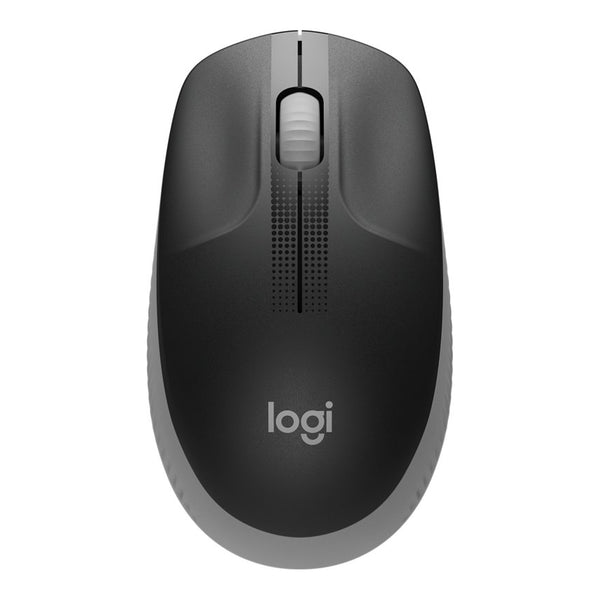 Logitech M190 | Draadloze Muis | Links- en Rechtshandig | RF | 1000 DPI | Grijs