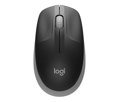 Logitech M190 | Draadloze Muis | Links- en Rechtshandig | RF | 1000 DPI | Grijs - Matmuis - Matmuis