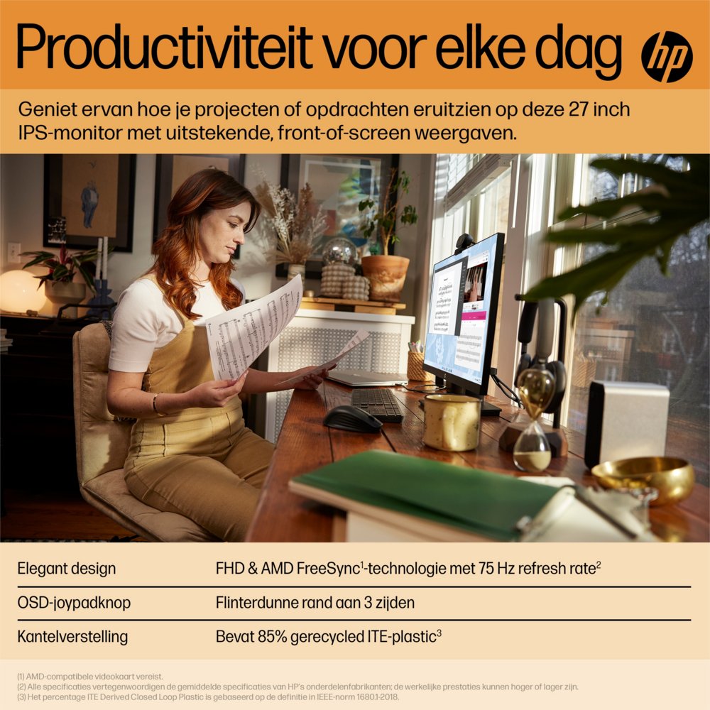 HP V27i G5 27