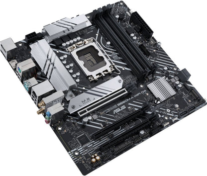ASUS PRIME B660M-A WIFI D4 | Socket LGA 1700 | Intel B660 | 4xDDR4 | Micro-ATX | Moederbord - Matmuis - Matmuis