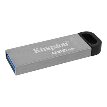Kingston Kyson | 256GB USB-A 3.2 Flash Drive | Zilver - Matmuis - Matmuis