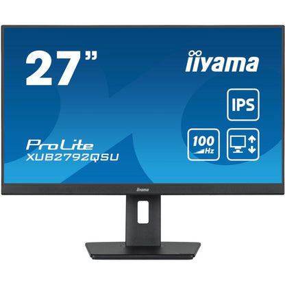 iiyama ProLite XUB2792QSU-B6 27" | 2560x1440 IPS | 100Hz | Monitor - Matmuis