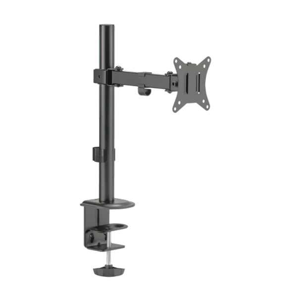 SBOX LCD-351/1-2 | Verstelbare Monitor-bureaubeugel | Tot 32" | Max 9kg | VESA 100x100 | 1 Monitor
