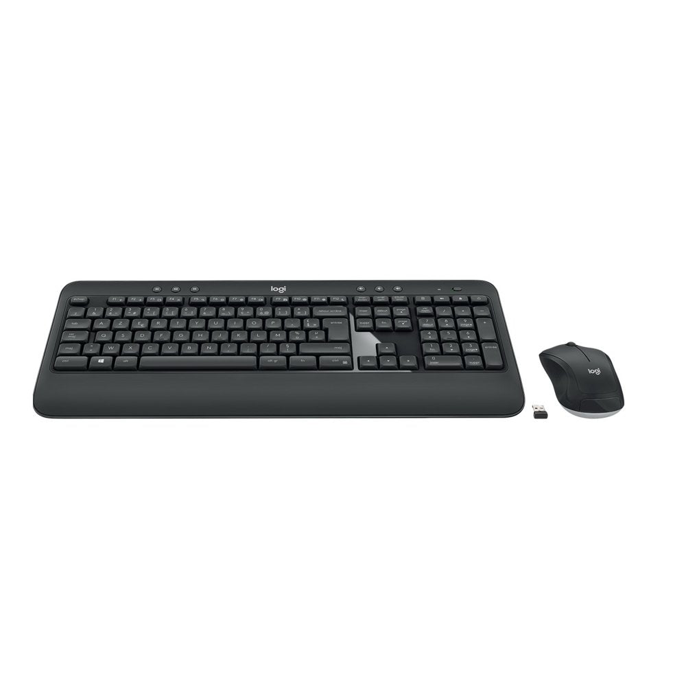 Logitech MK540 Advanced | Draadloze Muis- en Toetsenbordcombo | AZERTY | België - Matmuis - Matmuis