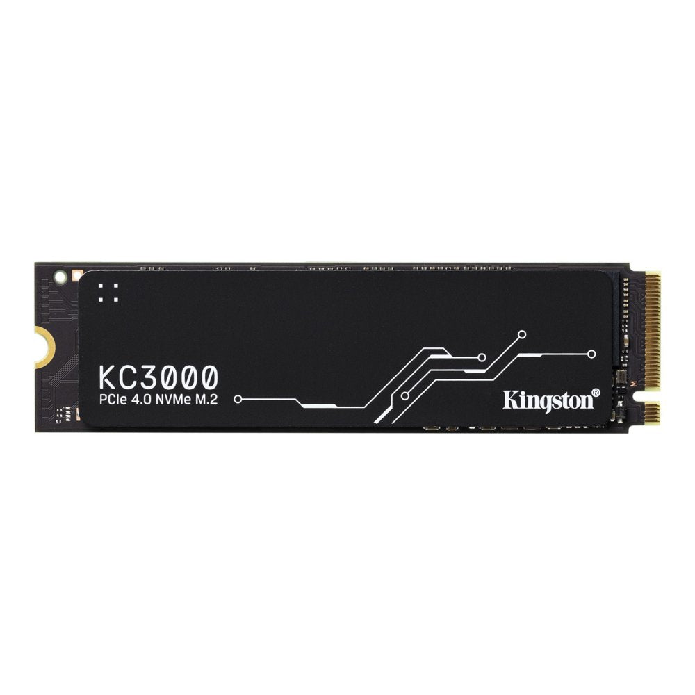 Kingston KC3000 | 1TB NVMe SSD | M.2 Gen4 | 7.000MB/s Lezen | 6.000MB/s Schrijven - Matmuis