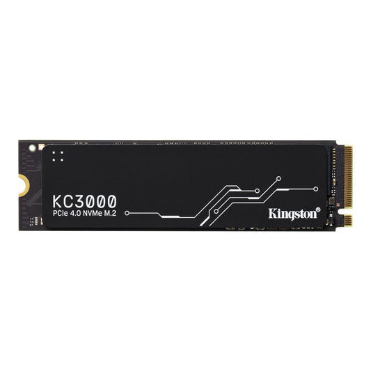 Kingston KC3000 | 1TB NVMe SSD | M.2 Gen4 | 7.000MB/s Lezen | 6.000MB/s Schrijven - Matmuis