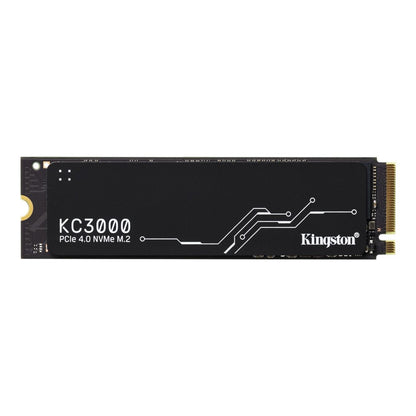 Kingston KC3000 | 512GB M.2 NVMe SSD | PCIe 4.0 x4 | 3D TLC NAND - Matmuis