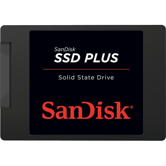SanDisk Plus | 480GB SATA SSD | 2.5'' | 535MB/s Lezen | 445MB/s Schrijven - Matmuis