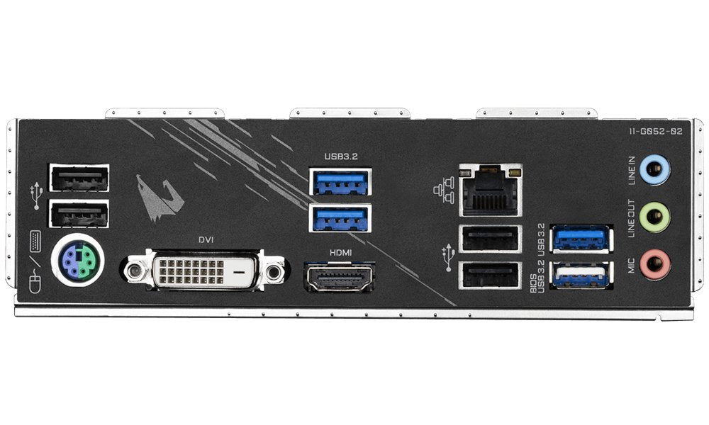 Gigabyte B550M AORUS ELITE | Socket AM4 | AMD B550 | 4xDDR4 | Micro-ATX | Moederbord - Matmuis - Matmuis
