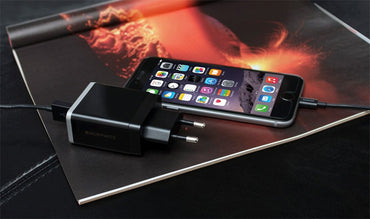 Mobiparts Quick Charge Wall Charger | Dual USB-A Oplader 26W / 4.6A | Zwart