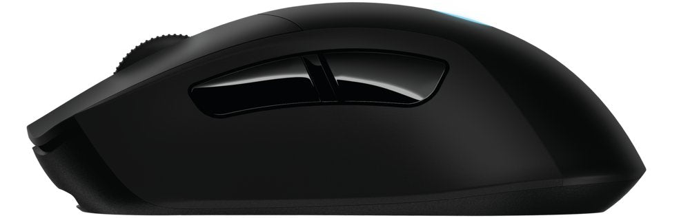 Logitech G703 HERO | Draadloze Gaming Muis | Rechtshandig | RF (LIGHTSPEED) | 25.600 DPI | Zwart - Matmuis - Matmuis