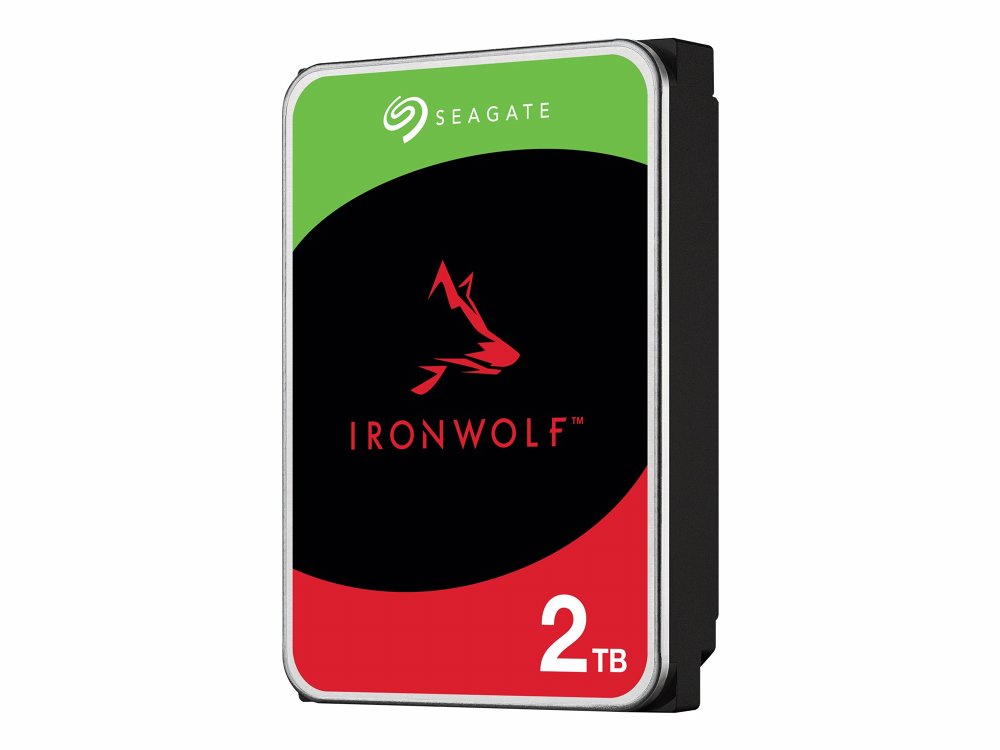Seagate IronWolf ST2000VN003 | 2TB NAS HDD | 3.5 inch | SATA III | 5400 RPM | 256MB Cache | CMR - Matmuis