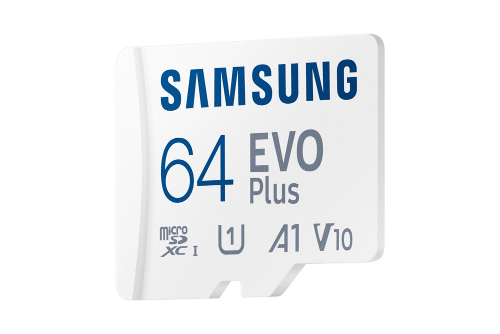 Samsung EVO Plus | MicroSDXC | 64GB | Class 10 | UHS-I U1 | Inclusief adapter - Matmuis - Matmuis