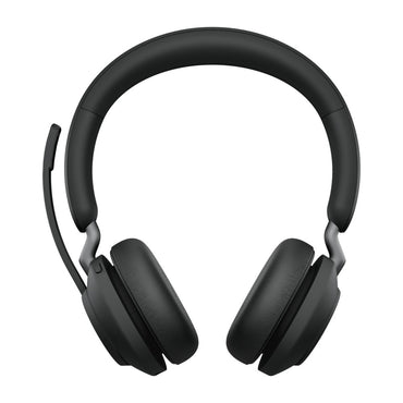 Jabra Evolve 65 | Draadloze On-Ear Headset | Bluetooth | Oplaadstation | Zwart - Matmuis - Matmuis