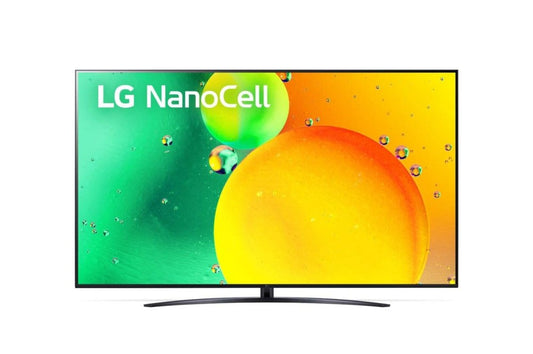 LG NanoCell 55NANO763QA | 43'' Ultra HD 4K | LED Smart TV | Wifi | WebOS | HDR10 | 60Hz - Matmuis - Matmuis