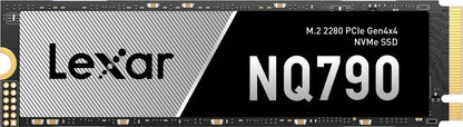 Lexar NQ790 | 1TB NVMe SSD | M.2 Gen4 | 7.000MB/s Lezen | 6.000MB/s Schrijven