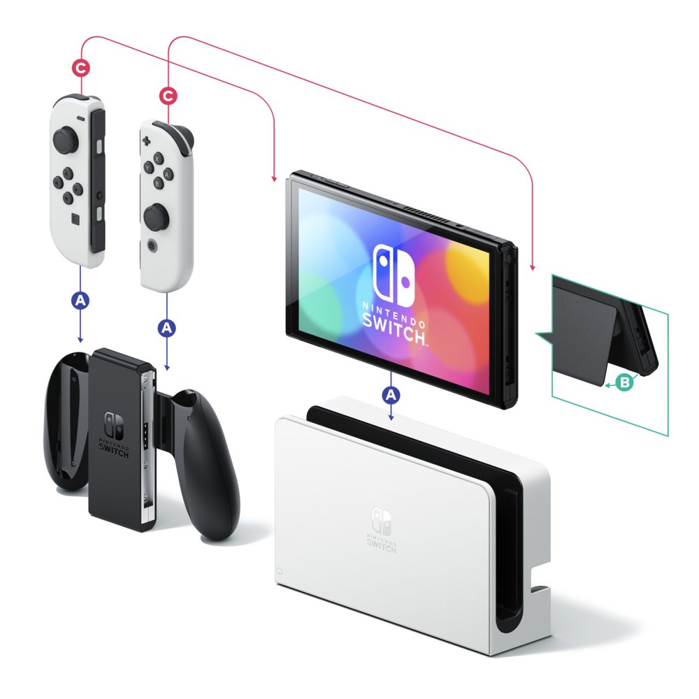 Nintendo Switch OLED | Wit