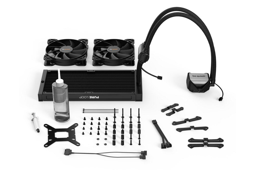 be quiet! PURE LOOP 280mm | All-in-One CPU Waterkoeler - Matmuis
