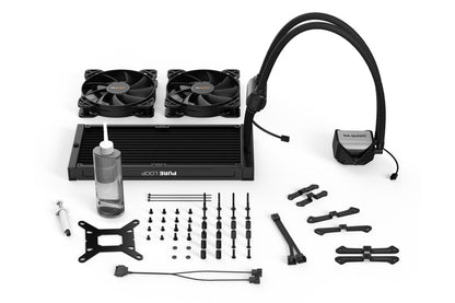 be quiet! PURE LOOP 280mm | All-in-One CPU Waterkoeler - Matmuis