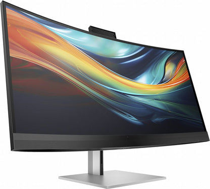 HP Series 7 Pro 740pm | 39.7" 5K2K IPS Curved | Thunderbolt 4 | Conferencing Monitor | WUHD - Matmuis