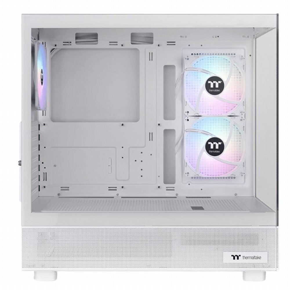 Thermaltake View 270 TG ARGB Snow | Mid Tower Case | Wit (CA-1Y7-00M6WN-00) - Matmuis