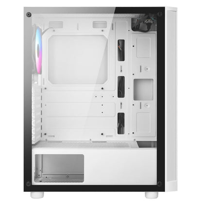 Azza Spectra RGB | Midi Tower Case | Wit - Matmuis