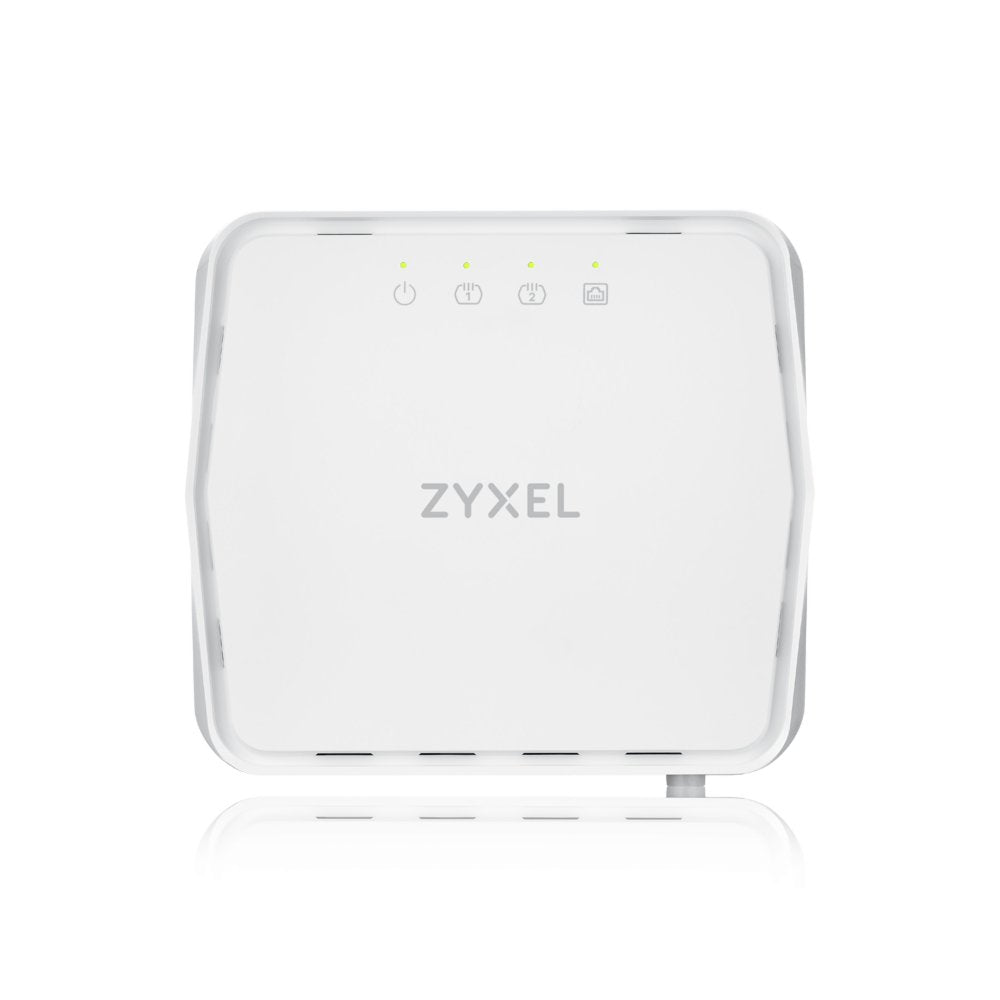Zyxel VMG4005‑B50A | VDSL2 Bonding/Bridge Router | Up to 300 Mbps + IPv6, QoS, SPI Firewall | 1× Gigabit LAN