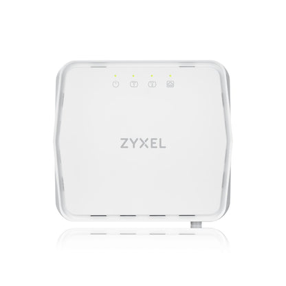 Zyxel VMG4005‑B50A | VDSL2 Bonding/Bridge Router | Up to 300 Mbps + IPv6, QoS, SPI Firewall | 1× Gigabit LAN