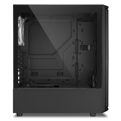 Sharkoon SK3 RGB | Midi Tower Case | Zwart - Matmuis