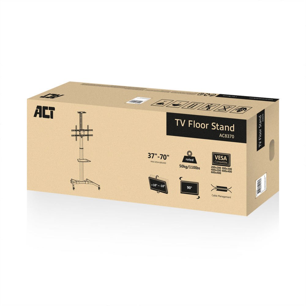 ACT AC8370 | TV-beugel Trolley | 37-70