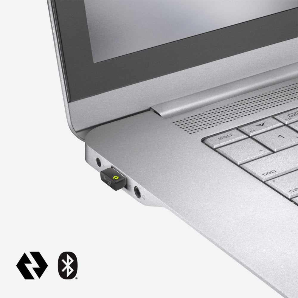 Logitech MX Keys Combo for Business Gen 2 | Draadloze Toetsenbord- en Muis-combo | RF / Bluetooth | QWERTY US International | Grafiet - Matmuis - Matmuis
