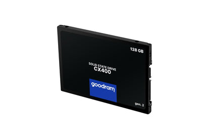 Goodram CX400 | 128GB SATA SSD | 2.5'' | 550MB/s Lezen | 460MB/s Schrijven - Matmuis