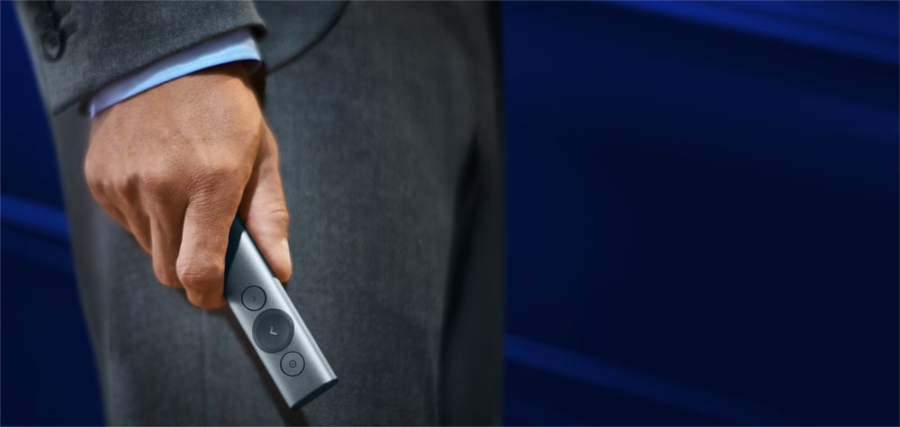 Logitech Spotlight | Draadloze Presenter | Bluetooth/RF | Grijs