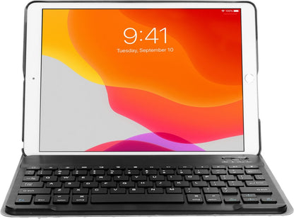 Mobiparts Bluetooth Toetsenbordhoes | Geschikt voor Apple iPad 10.2 (2019/2020/2021) - Matmuis - Matmuis