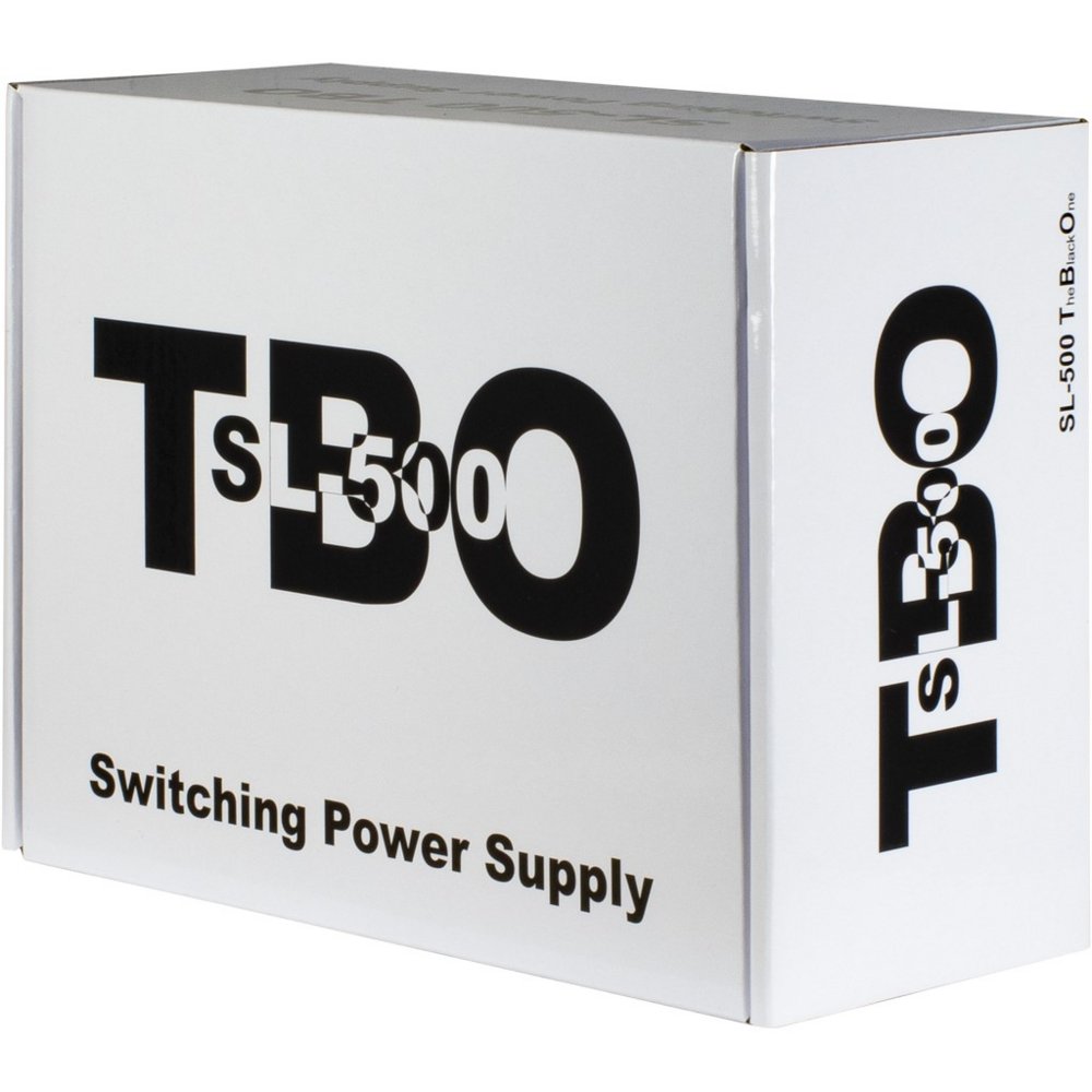 Inter-Tech SL-500 TBO | 500 Watt ATX PSU | Power Supply | Voeding - Matmuis - Matmuis