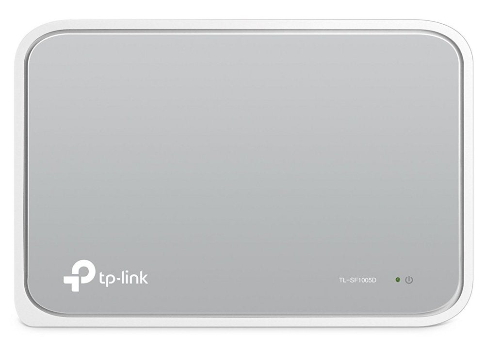 TP-Link TL-SF1005D | Unmanaged Switch | 5-poorts Fast Ethernet (10/100 Mbps) | Wit