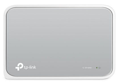 TP-Link TL-SF1005D | Unmanaged Switch | 5-poorts Fast Ethernet (10/100 Mbps) | Wit