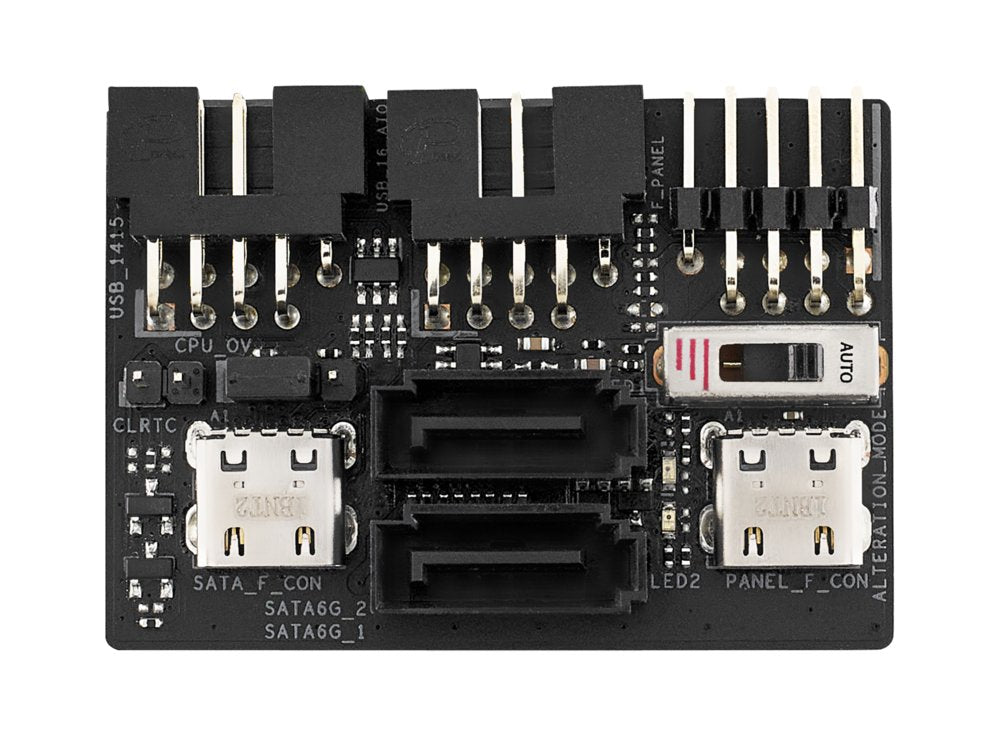 ASUS ROG STRIX X670E-I GAMING WIFI | Socket AM5 | AMD X670 | 2xDDR5 | Mini-ITX | Moederbord - Matmuis - Matmuis