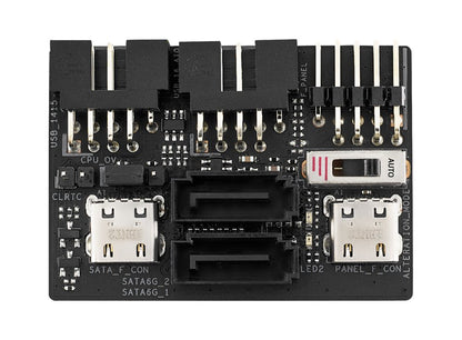 ASUS ROG STRIX X670E-I GAMING WIFI | Socket AM5 | AMD X670 | 2xDDR5 | Mini-ITX | Moederbord - Matmuis - Matmuis