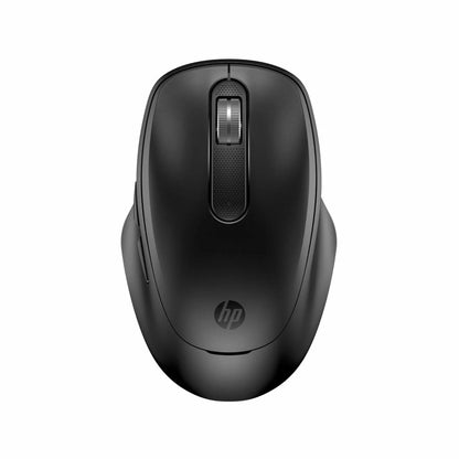 HP 515 Ultra-Fast Rechargeable Wireless Mouse | 4000 DPI | 5 Knoppen | USB-ontvanger | Zwart