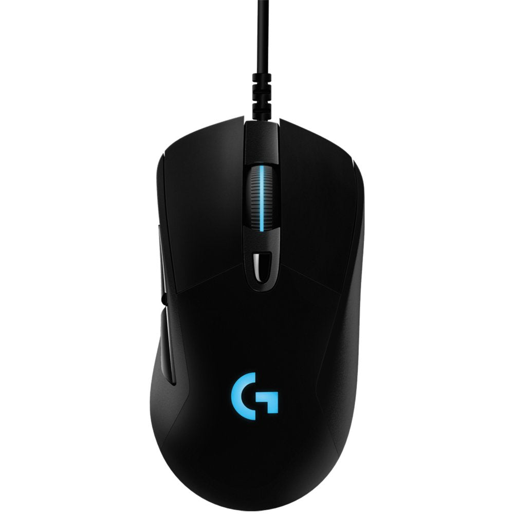 Logitech G403 Hero | Draadloze Gaming Muis | Rechtshandig | RF | 25600 DPI | Zwart - Matmuis