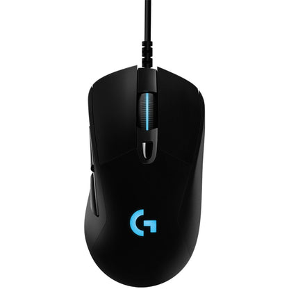 Logitech G403 Hero | Draadloze Gaming Muis | Rechtshandig | RF | 25600 DPI | Zwart - Matmuis