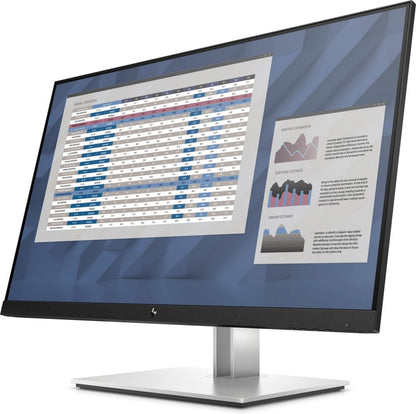 HP E-Series E27 G4 27" | 1920x1080 IPS | 60Hz | Full HD Monitor | Zwart - Matmuis - Matmuis