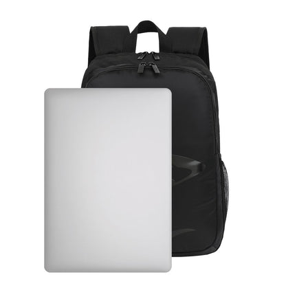 White Shark SCOUT 15.6" Gaming Laptop Rugzak | Gemaakt van Gerecycled Plastic | Zwart