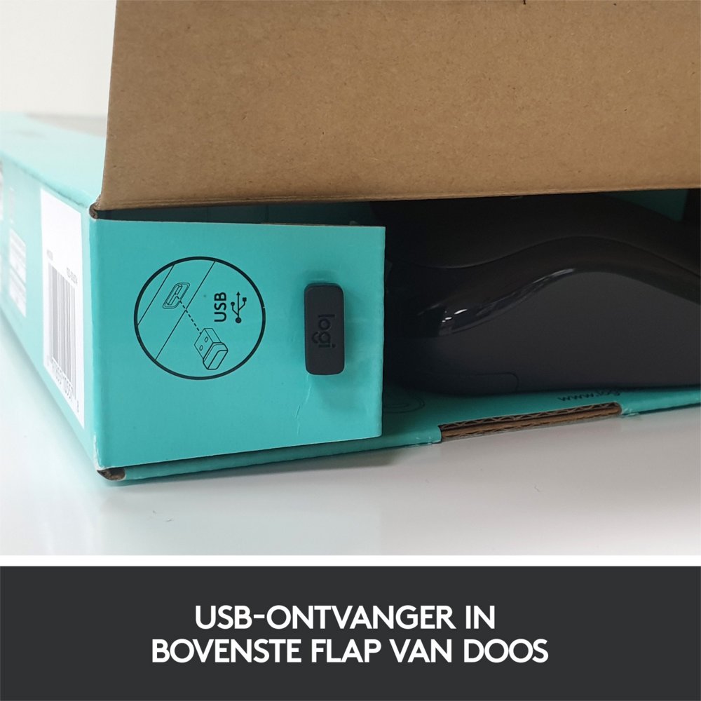 QWERTZ | Logitech MK270 | Draadloze Muis en Toetsenbordcombo | QWERTZ - Matmuis - Matmuis