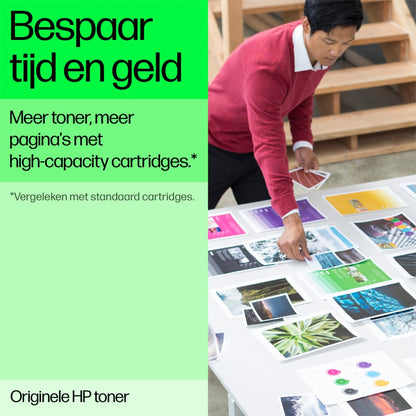 HP 415X | Originele High-Capacity Zwarte LaserJet Tonercartridge