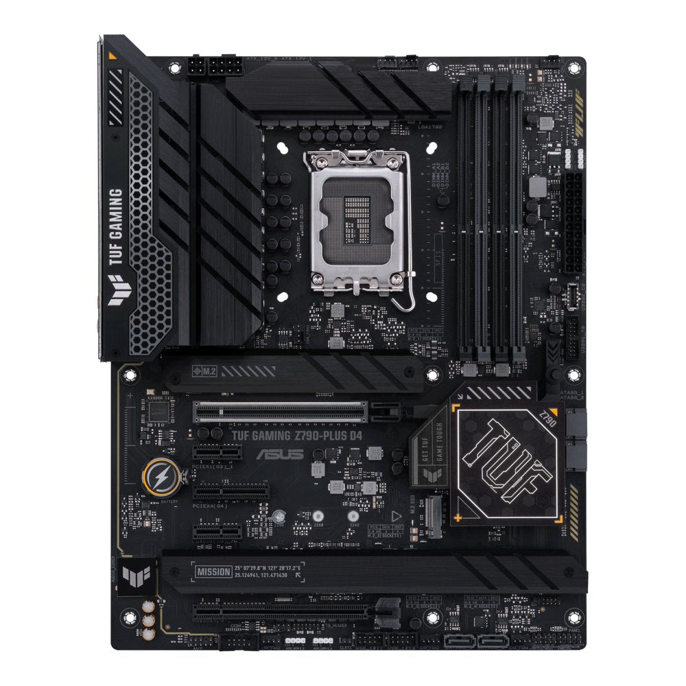 ASUS TUF GAMING Z790-PLUS D4 | Socket LGA 1700 | Intel Z790 | 4xDDR4 | ATX | Moederbord - Matmuis - Matmuis