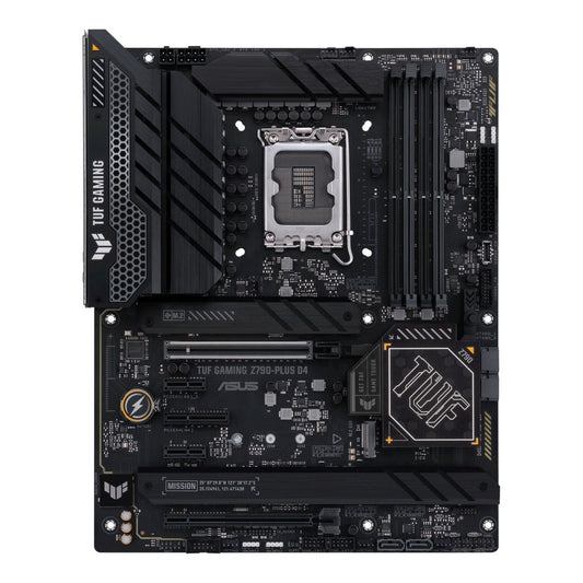 ASUS TUF GAMING Z790-PLUS D4 | Socket LGA 1700 | Intel Z790 | 4xDDR4 | ATX | Moederbord - Matmuis - Matmuis