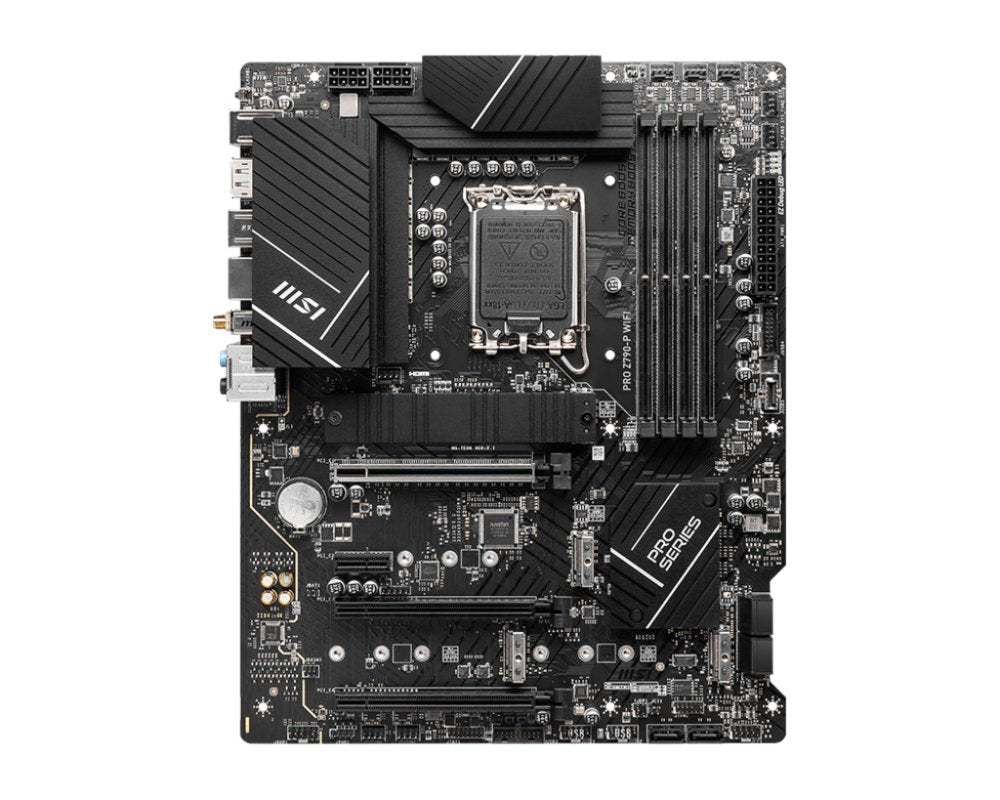 MSI PRO Z790-P WIFI | Socket LGA 1700 | Intel Z790 | 4xDDR5 | ATX | Moederbord - Matmuis - Matmuis